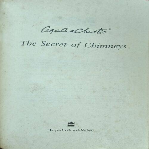 The Secret Of Chimneys ( Agatha christie )