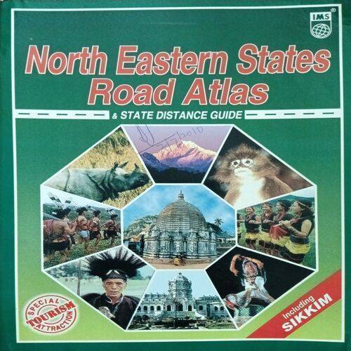 North Eastern States Road Atlas & State Distance Guide