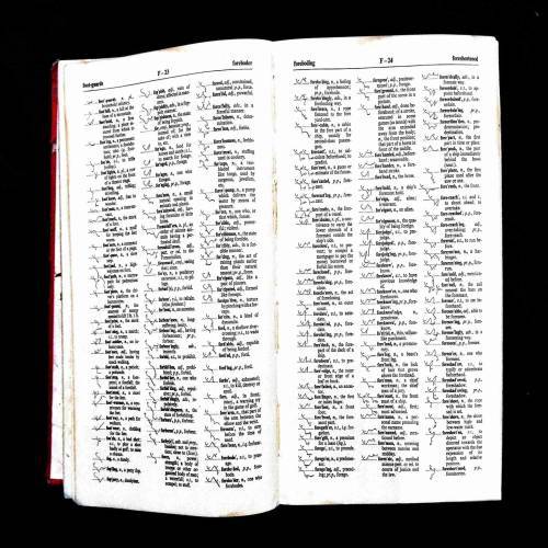 The Pitman Dictionary Of English And Shorthand .