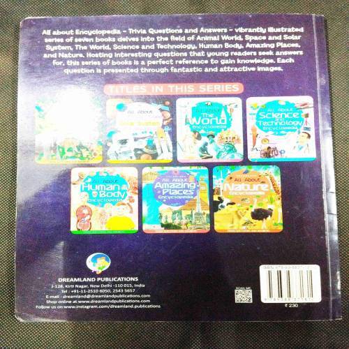 All About Space And Solar System Encyclopedia .
