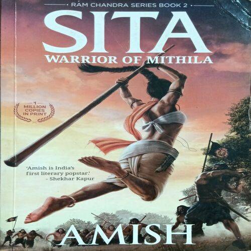 Sita Warrior Of Mithila ( Amish )