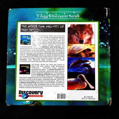 Young Discoverer Series - Animals .