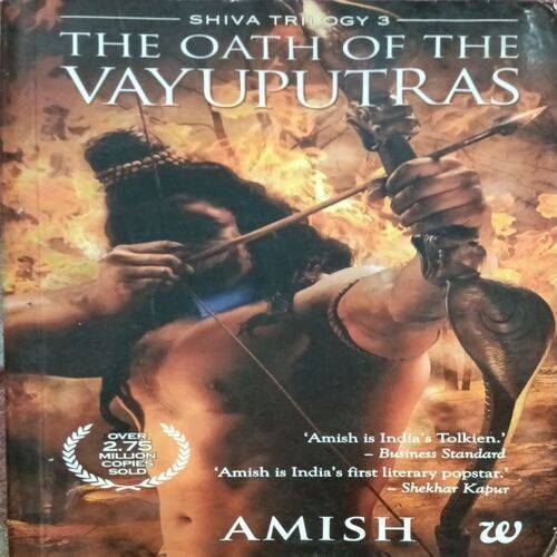 The Oath Of The Vayuptras ( Amish )