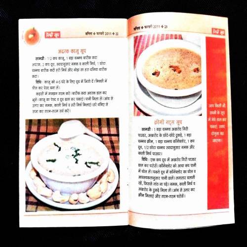 Vanita ( February 2011 ) Booklet .