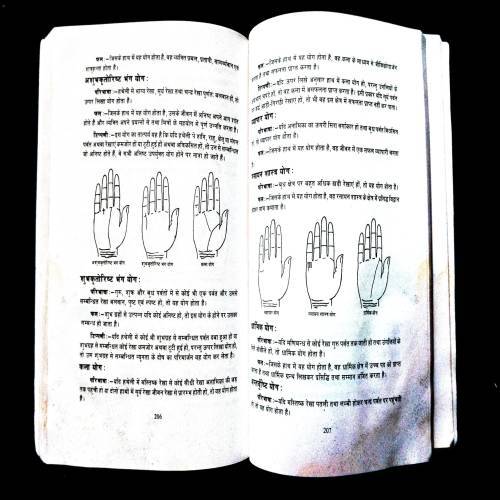 Wrihad Hast-Rekha Shastra ( Dr. Narayandatt Srimali ) .
