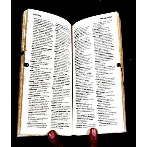 Oxford Dictionary Of Current English .
