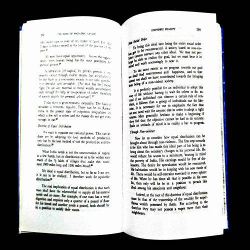 The Mind Of Mahatma Gandhi ( R. K. Prabhu ) .