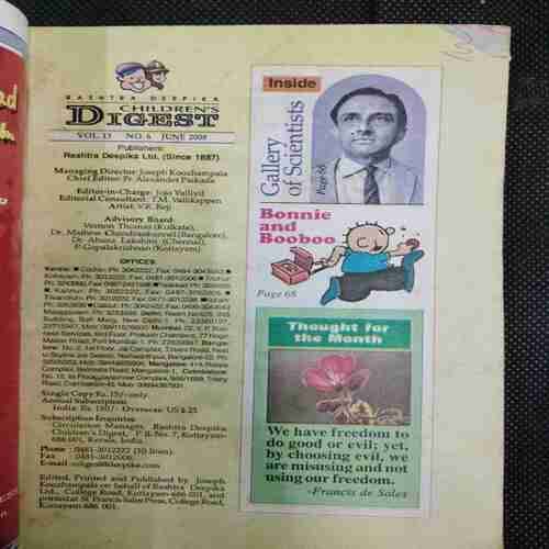 Children's Digest (June 2009 , Vol.13 , No.6)