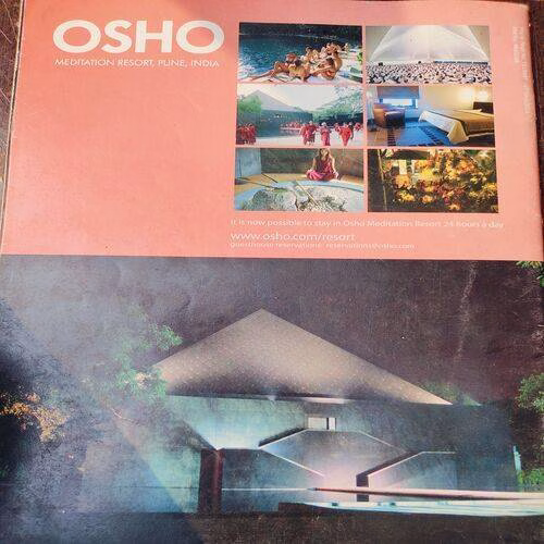 Osho Times International . Edition :- ( April - 2004 ). Page No. 17-18 & 67-68 is Missing .