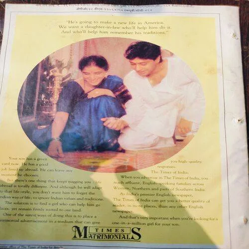 Dharmyug . Edition :- ( 1 - 15 April , 1995 ) .