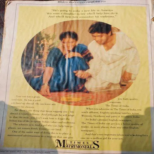 Dharmyug . Edition :- ( 1 - 15 Dec , 1994 ) .
