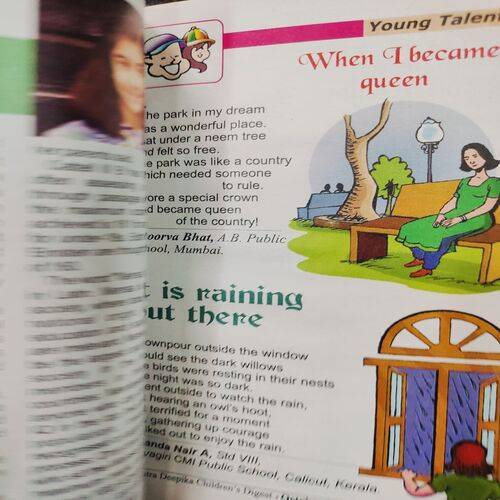 Childern’s Digest . Edition :- ( Vol. 19 , No. 10 , Oct - 2015 ) .