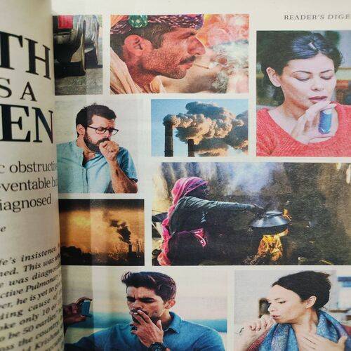 Reader’s Digest . Edition :- ( July - 2019 ) .