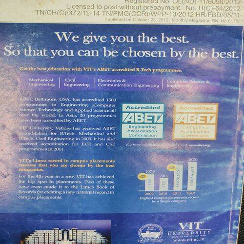Reader’s Digest . Edition :- ( Nov - 2012 ) .
