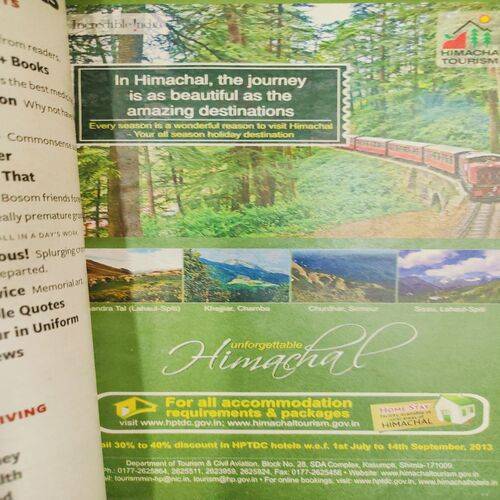 Reader’s Digest . Edition :- ( Aug - 2013 ) .