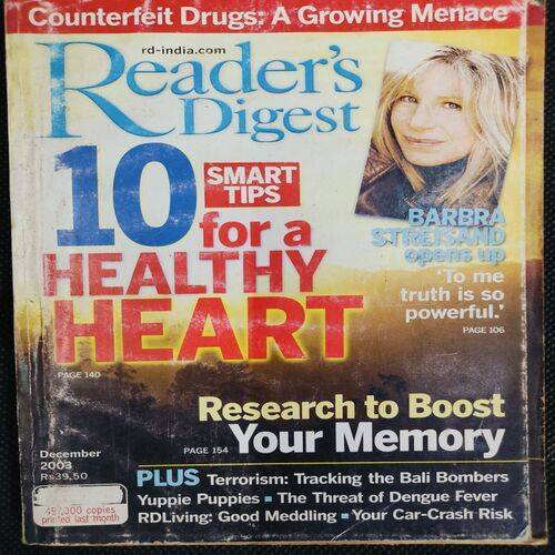 Reader’s Digest . Edition :- ( Dec - 2003 ) .