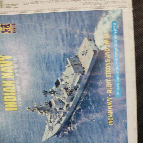 Reader’s Digest . Edition :- ( Sept - 2019 ) .
