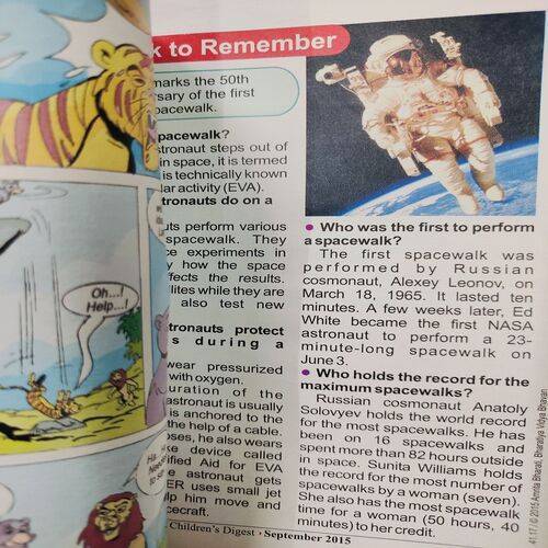 Childern’s Digest . Edition :- ( Vol. 19 , No. 09 , Sept - 2015 ) .