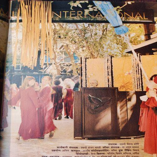 Osho Times International . Edition :- ( Dec - 1999 ).
