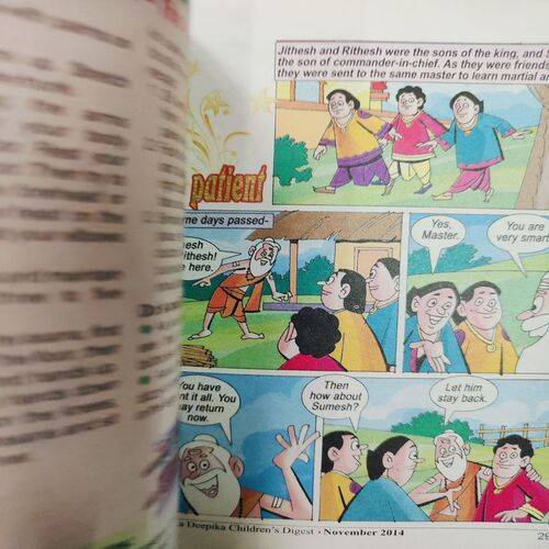 Childern’s Digest . Edition :- ( Vol. 18 , No. 11 , Nov - 2014 ) .