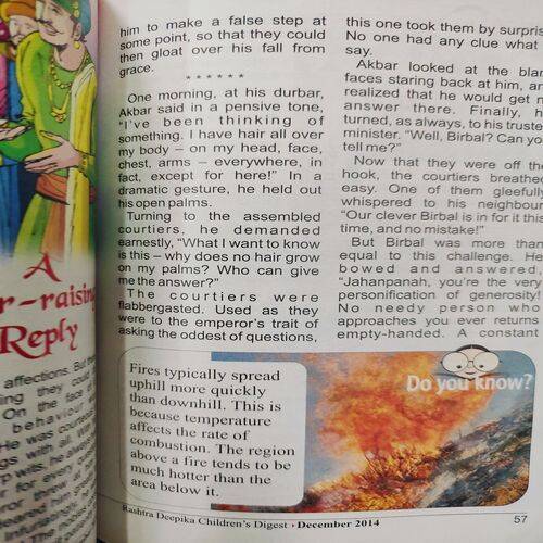Childern’s Digest . Edition :- ( Vol. 18 , No. 12 , Dec - 2014 ) .