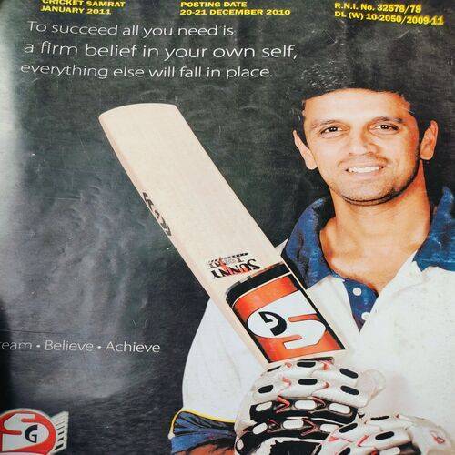 Cricket Samrat . Page No. 03 - 30 is Poster . Edition :- ( January - 2011 ).