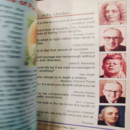 Childern’s Digest . Edition :- ( Vol. 17 , No. 05 , May - 2013 ) .