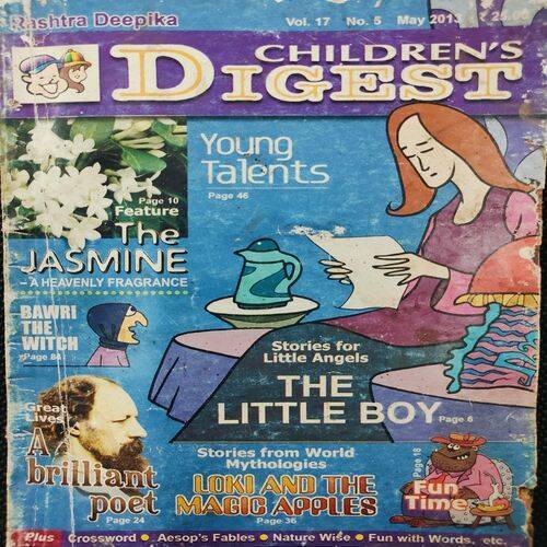 Childern’s Digest . Edition :- ( Vol. 17 , No. 05 , May - 2013 ) .