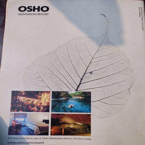 Osho Times International . Edition :- ( Nov - 2003 ).