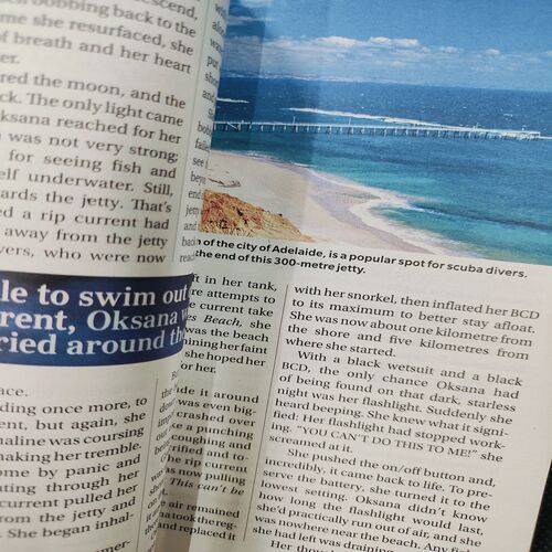 Reader’s Digest . Edition :- ( Aug - 2022 ) .