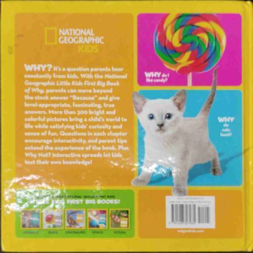 LITTEL KIDS FIRST BIG BOOK OF WHY