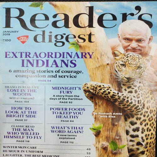 Reader’s Digest . Edition :- ( January - 2019 ) .