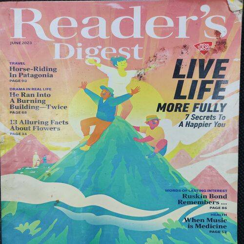 Reader’s Digest . Edition :- ( June - 2023 ) .