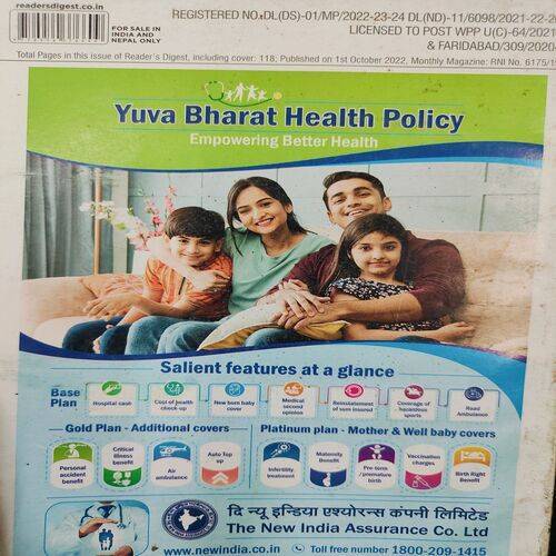 Reader’s Digest . Edition :- ( Oct - 2022 ) .