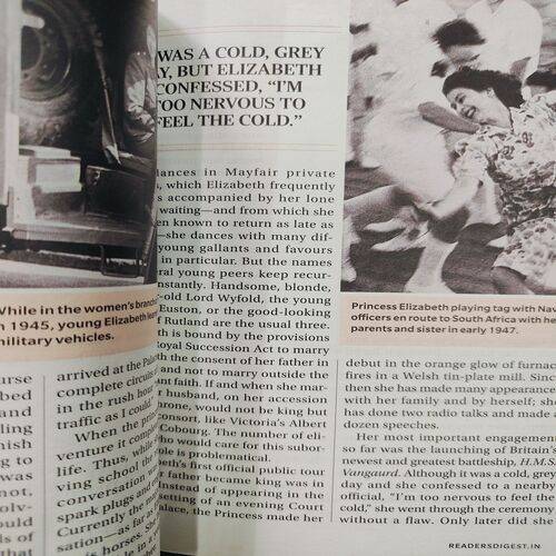 Reader’s Digest . Edition :- ( Oct - 2022 ) .
