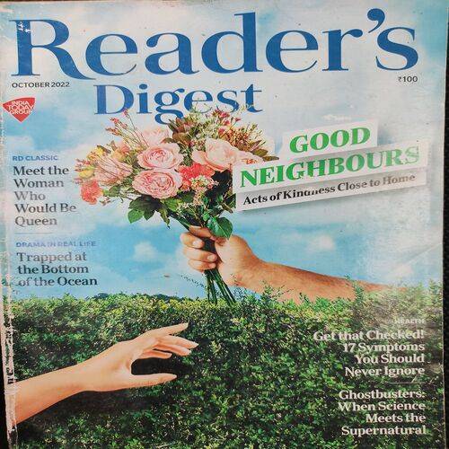 Reader’s Digest . Edition :- ( Oct - 2022 ) .