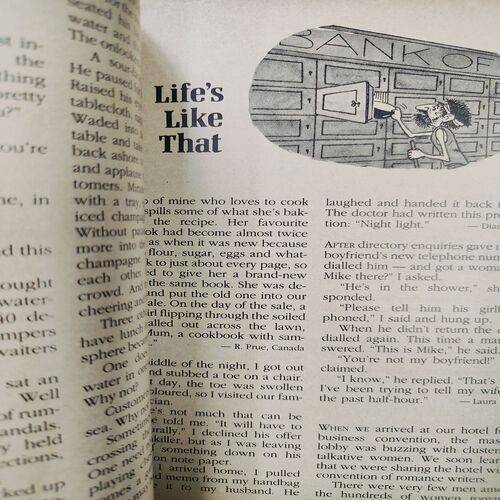 Reader’s Digest . Edition :- ( Oct - 1993 ) .