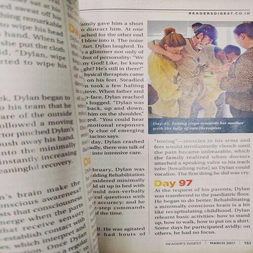 Reader’s Digest . Edition :- ( March - 2017 ) .