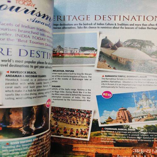 Reader’s Digest . Edition :- ( March - 2017 ) .