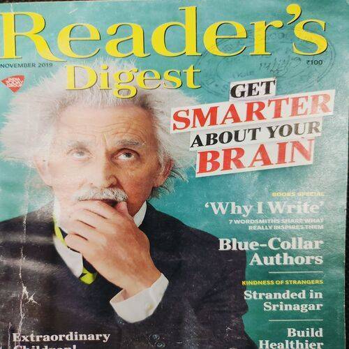 Reader’s Digest . Edition :- ( Nov - 2019 ) .