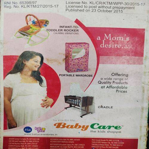 Childern’s Digest . Edition :- ( Vol. 19 , No. 11 , Nov - 2015 ) .
