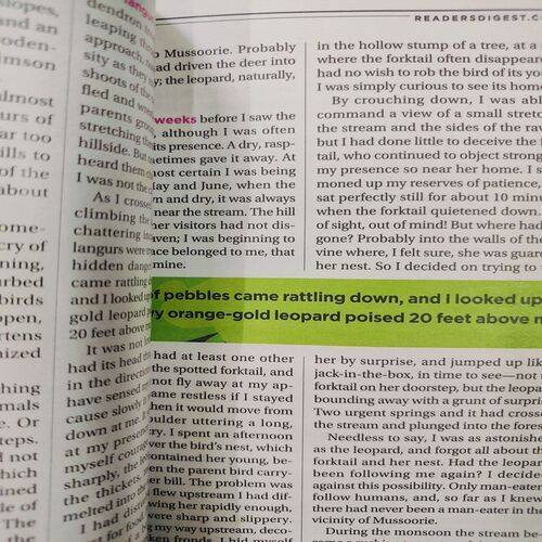 Reader’s Digest . Edition :- ( Oct - 2018 ) .
