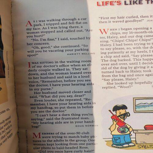 Reader's Digest . Edition :- ( May - 2003 ).