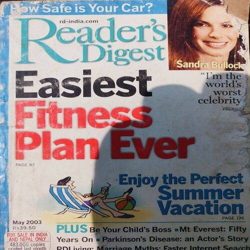 Reader's Digest . Edition :- ( May - 2003 ).