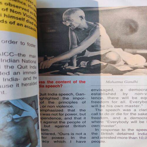 Tell Me Why ( Speeches That Changed The World ) . Edition :- ( March - 2015 , Vol. 09 , No. 03 ) .