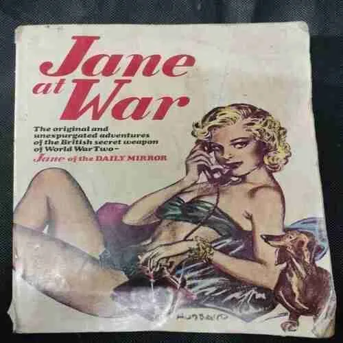 Jane At War ;Jane of  The Daily Mirror