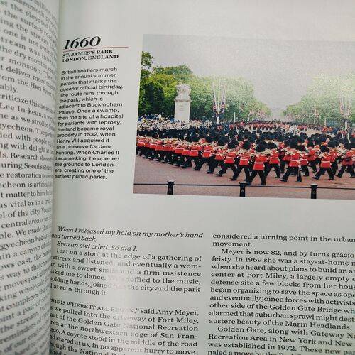 National Geographic ( The Photo Ark ) . Edition :- ( April - 2016 ). No. Of Pages = 146 .