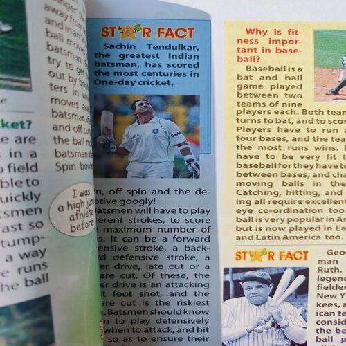 Tell Me Why ( Sports ) . Edition :- ( Dec - 2009 , Vol. 04 , No. 03 ).