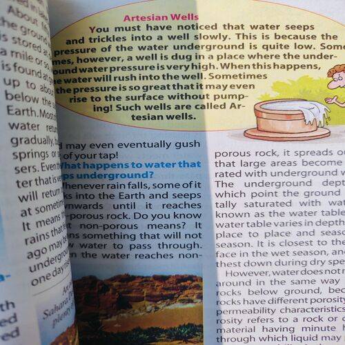 Tell Me Why ( Water ). Edition :- ( March - 2010 , Vol. 04 , No. 06 ) .
