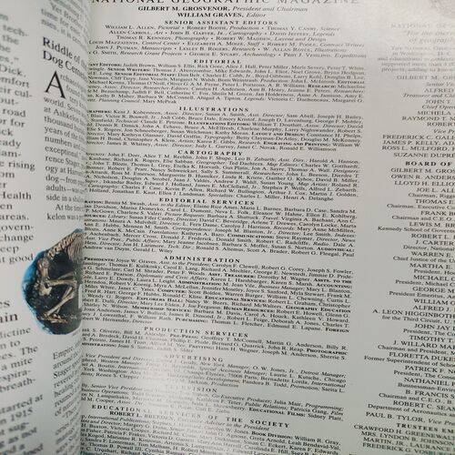 National Geographic ( Zaire River ) . Edition :- ( Nov - 1991 ) . No. Of Pages = 138 .